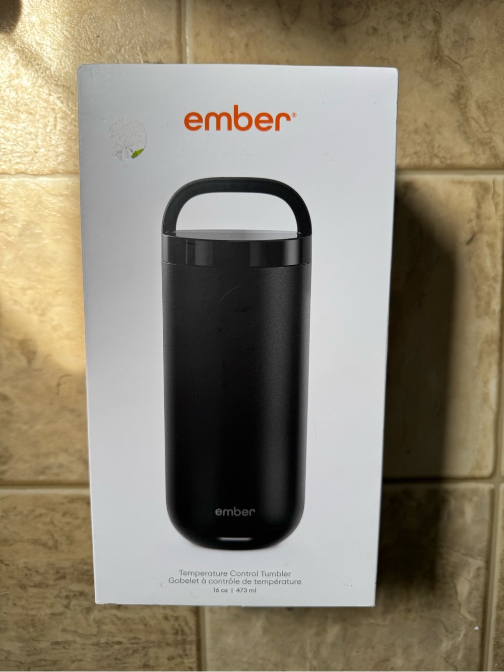 Ember Temperature Control Tumbler - Ember Black